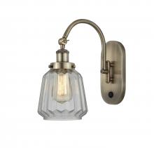 Innovations Lighting 918-1W-AB-G142 - Chatham - 1 Light - 7 inch - Antique Brass - Sconce