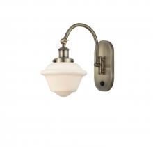 Innovations Lighting 918-1W-AB-G531 - Oxford - 1 Light - 8 inch - Antique Brass - Sconce