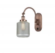 Innovations Lighting 918-1W-AC-G262 - Stanton - 1 Light - 6 inch - Antique Copper - Sconce