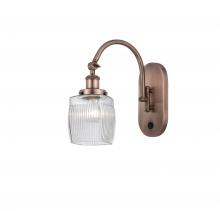 Innovations Lighting 918-1W-AC-G302 - Colton - 1 Light - 6 inch - Antique Copper - Sconce