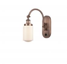 Innovations Lighting 918-1W-AC-G311 - Dover - 1 Light - 5 inch - Antique Copper - Sconce