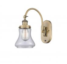 Innovations Lighting 918-1W-BB-G192 - Bellmont - 1 Light - 7 inch - Brushed Brass - Sconce