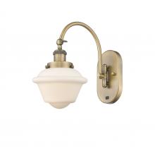 Innovations Lighting 918-1W-BB-G531 - Oxford - 1 Light - 8 inch - Brushed Brass - Sconce