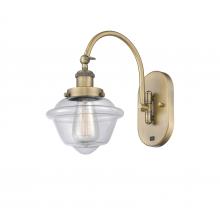 Innovations Lighting 918-1W-BB-G532 - Oxford - 1 Light - 8 inch - Brushed Brass - Sconce