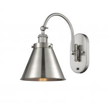 Innovations Lighting 918-1W-SN-M13-SN-LED - Appalachian - 1 Light - 8 inch - Brushed Satin Nickel - Adjustable Swing Arm