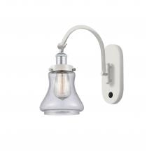 Innovations Lighting 918-1W-WPC-G194 - Bellmont - 1 Light - 7 inch - White Polished Chrome - Sconce