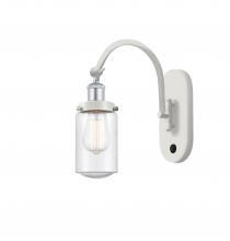 Innovations Lighting 918-1W-WPC-G314 - Dover - 1 Light - 5 inch - White Polished Chrome - Sconce
