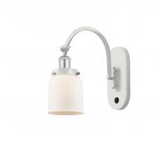 Innovations Lighting 918-1W-WPC-G51 - Bell - 1 Light - 5 inch - White Polished Chrome - Sconce