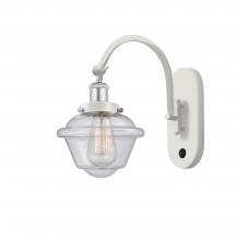 Innovations Lighting 918-1W-WPC-G534 - Oxford - 1 Light - 8 inch - White Polished Chrome - Sconce