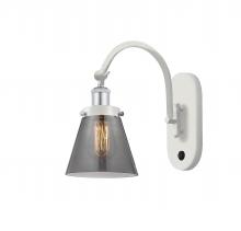 Innovations Lighting 918-1W-WPC-G63 - Cone - 1 Light - 6 inch - White Polished Chrome - Sconce