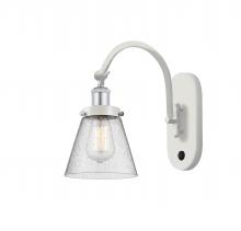 Innovations Lighting 918-1W-WPC-G64 - Cone - 1 Light - 6 inch - White Polished Chrome - Sconce