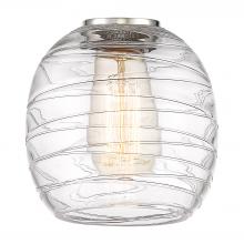 Innovations Lighting G1013 - Belfast Light 6 inch Deco Swirl Glass