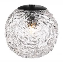 Innovations Lighting G320-5CL-BK - Barrington - 1 Light - 4 inch - Matte Black - Sconce