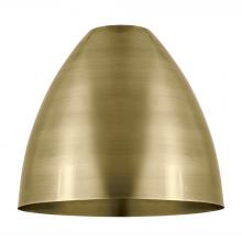 Innovations Lighting MBD-12-AB - Metal Bristol Light 12 inch Antique Brass Metal Shade