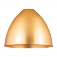 Innovations Lighting MBD-16-SG - Metal Bristol Light 16 inch Satin Gold Metal Shade