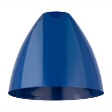 Innovations Lighting MBD-75-BL - Plymouth Light 7.5 inch Blue Metal Shade