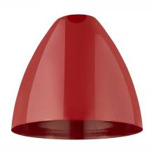 Innovations Lighting MBD-75-RD - Plymouth Light 7.5 inch Red Metal Shade
