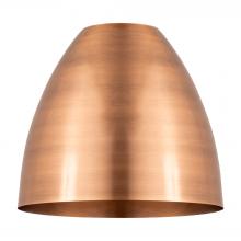 Innovations Lighting MBD-9-AC - Metal Bristol Light 9 inch Antique Copper Metal Shade