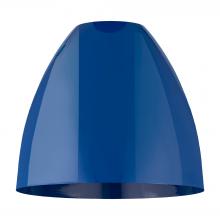 Innovations Lighting MBD-9-BL - Plymouth Light 9 inch Blue Metal Shade