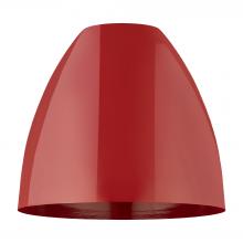 Innovations Lighting MBD-9-RD - Plymouth Light 9 inch Red Metal Shade