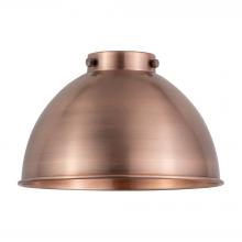 Innovations Lighting MFD-10-AC - Ballston Urban Light 10 inch Antique Copper Metal Shade