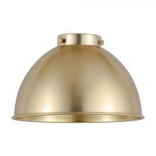 Innovations Lighting MFD-10-SG - Ballston Urban Light 10 inch Satin Gold Metal Shade