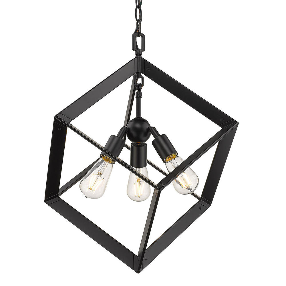 Architect 3 Light Pendant