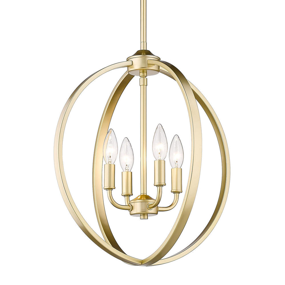 Colson 4 Light Chandelier
