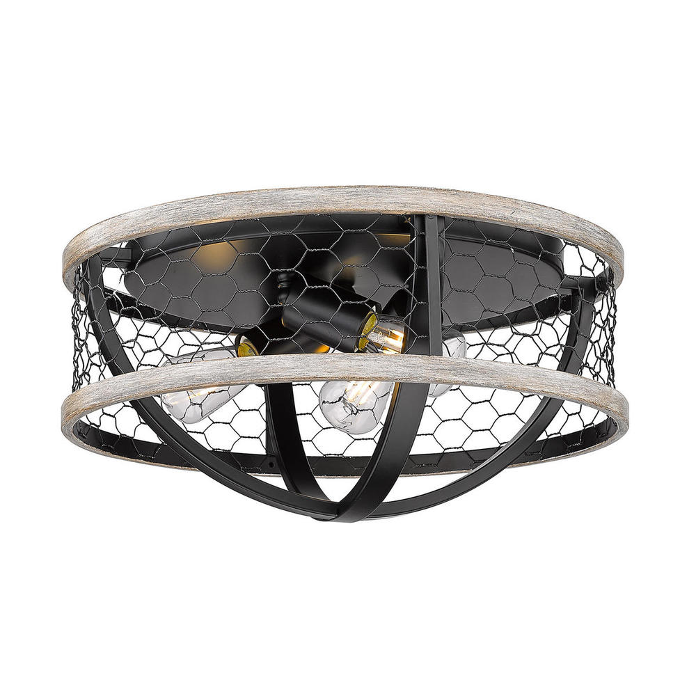 Roost Flush Mount - 15"