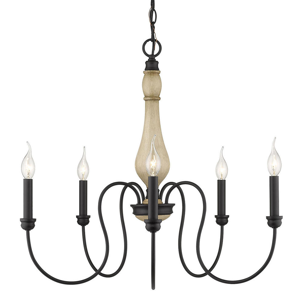 Suzette 5 Light Chandelier