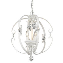 Golden 1323-3P FW - Ella 3 Light Pendant