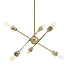 Golden 1945-6 OG - Axel 6 Light Chandelier
