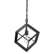 Golden 2083-M1L BLK - Architect Mini Pendant