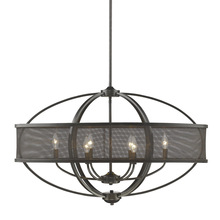 Golden 3167-LP EB-EB - Colson Linear Pendant (with shade)