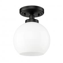 Golden 4855-FM BLK-VMG - Flush Mount