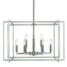Golden 6070-9 PW-PW - Tribeca 9 Light Chandelier