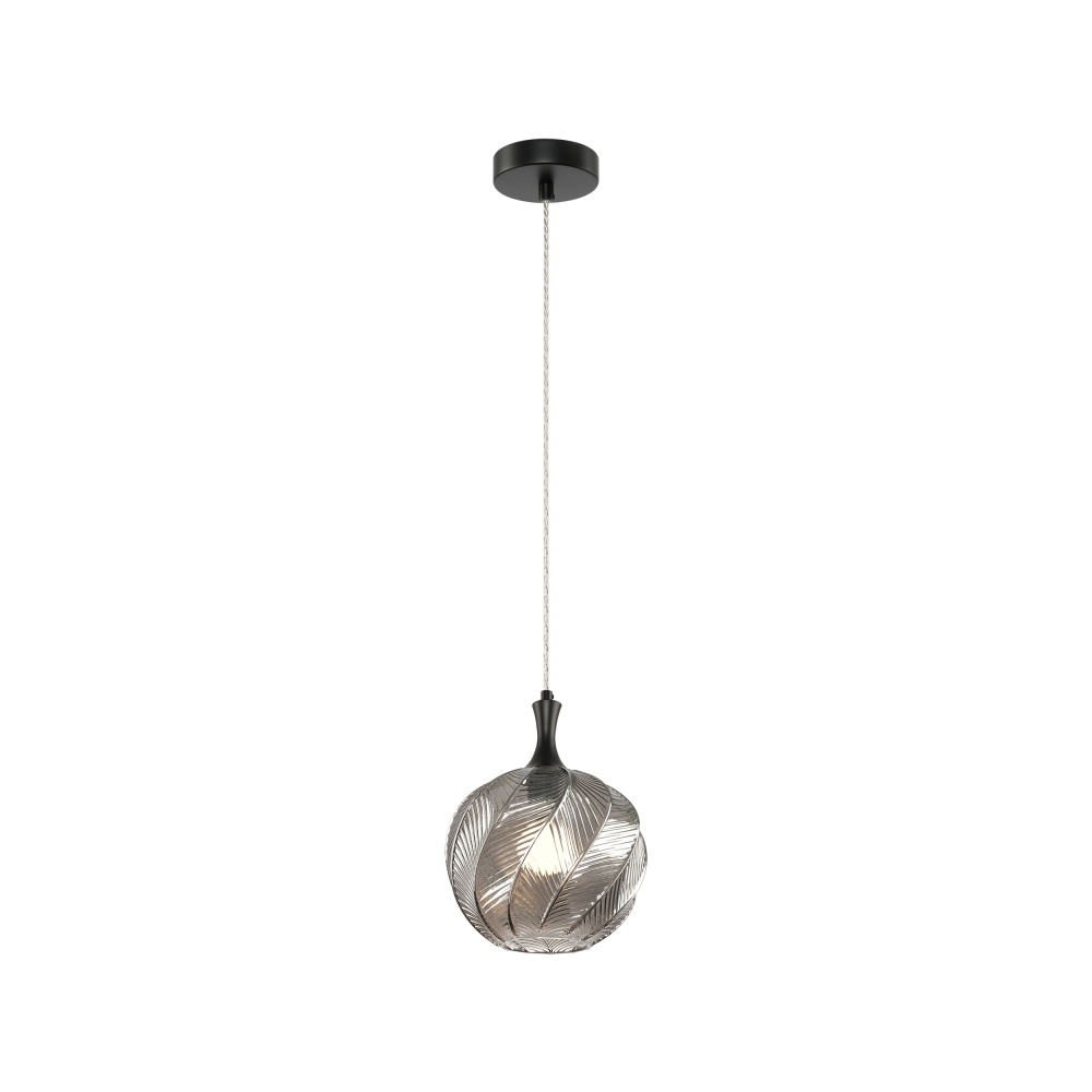 Eesha Matte Black Pendant