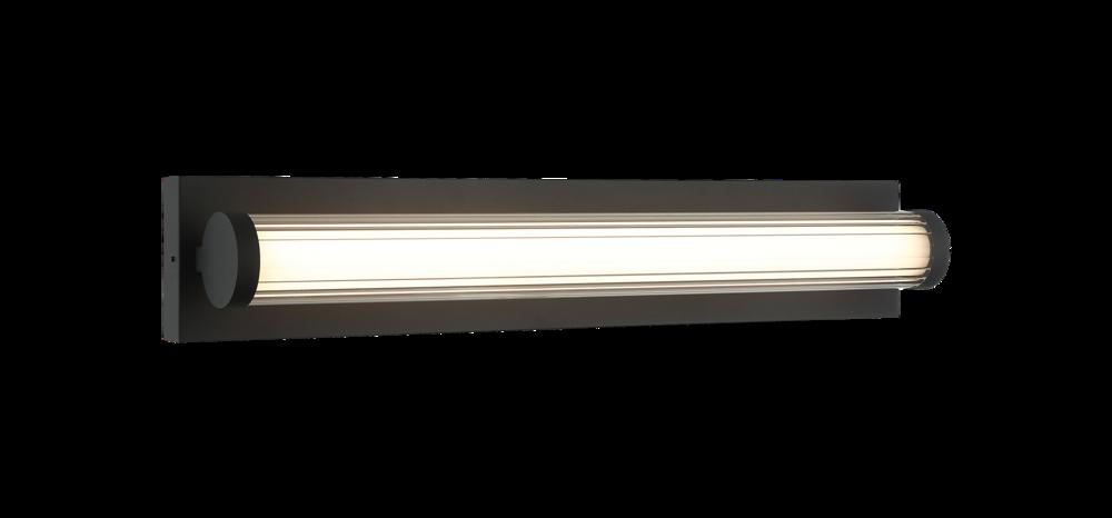 Athena Matte Black Wall Sconce