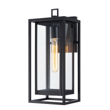 Matteo Lighting E20202MB - Stratford Matte Black Outdoor Lighting