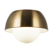Matteo Lighting M11301AGOP - Watson Aged Gold Brass Wall Sconce