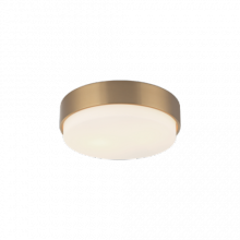 Matteo Lighting M13202AG - Quintz Aged Gold Brass Ceiling Mount