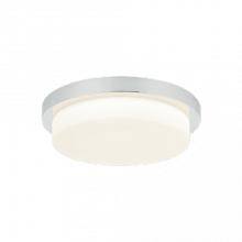 Matteo Lighting M15902CH - Durham Chrome Ceiling Mount