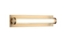Matteo Lighting S08318AG - Athena Aged Gold Brass Wall Sconce