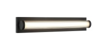Matteo Lighting S08324MB - Athena Matte Black Wall Sconce