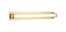Matteo Lighting S08330AG - Athena Aged Gold Brass Wall Sconce