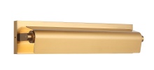 Matteo Lighting S16319AG - Finneas Aged Gold Brass Wall Sconce
