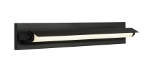 Matteo Lighting S16325BK - Finneas Black Wall Sconce