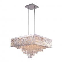 CWI Lighting 1032P22-12-601-S - Eternity 12 Light Chandelier With Chrome Finish