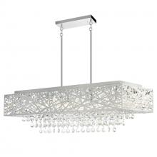 CWI Lighting 1032P46-16-601-RC - Eternity 16 Light Chandelier With Chrome Finish