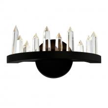 CWI Lighting 1043W12-101 - Juliette LED Wall Sconce With Black Finish